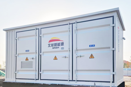 瑞昌预制舱式智能化变电站