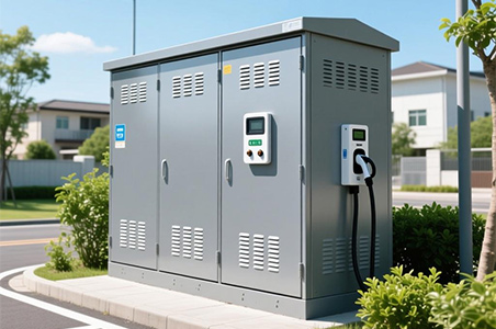 瑞昌充电桩箱式变电站