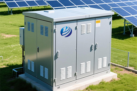 瑞昌新能源光伏发电专用箱式变电站